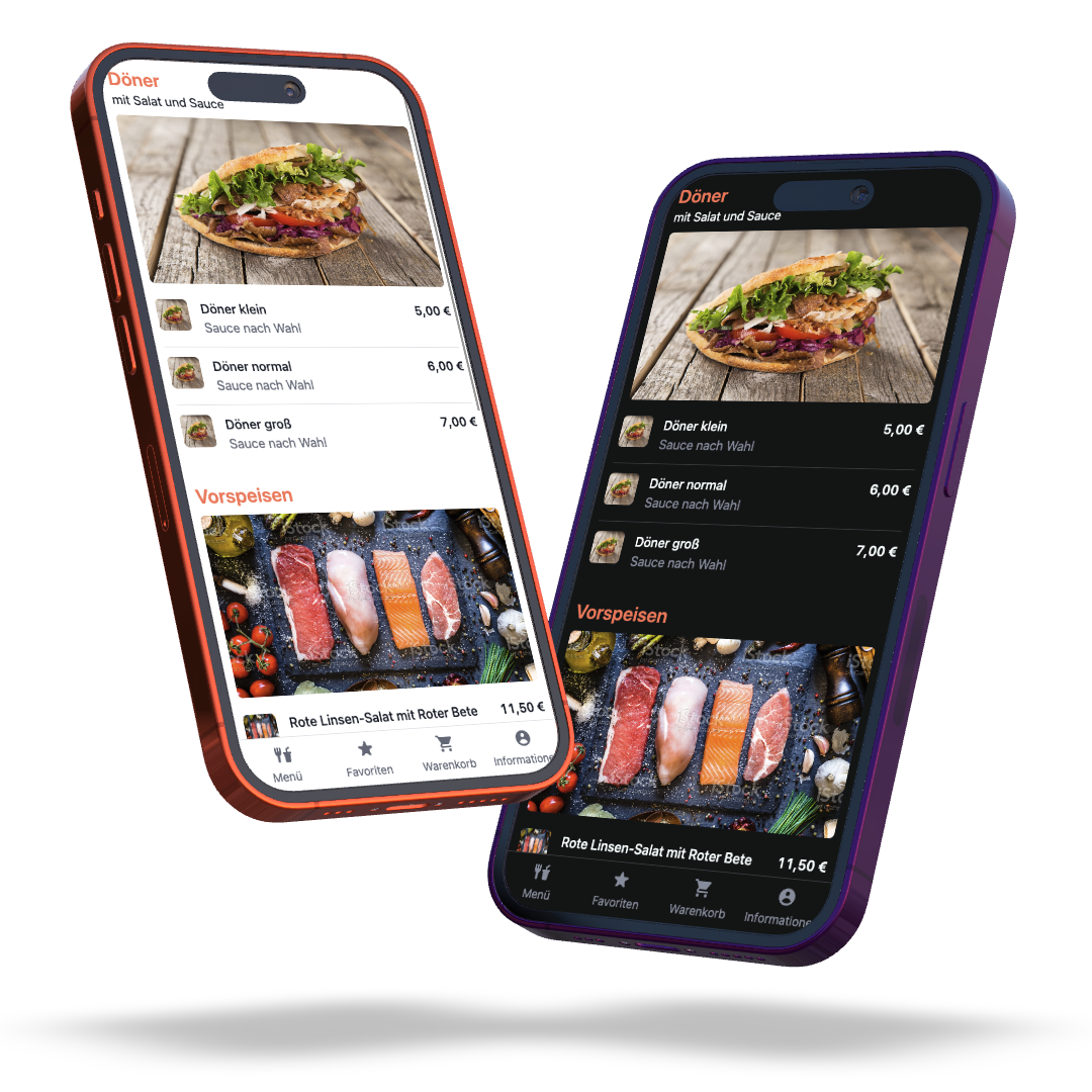 HeyMenu – Digitale Speisekarte auf allen Geräten